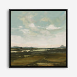 Shop Valley View (Square) Canvas Print a painted abstract themed framed canvas wall art print from The Print Emporium artwork collection - Buy Australian made fine art painting style stretched canvas prints for the home and your interior decor space, TPE-DH-229-CA-40X40-NF