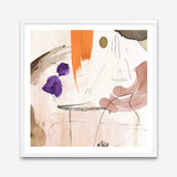 Shop Velvet At Dusk I (Square) Art Print a painted abstract themed wall art print from The Print Emporium wall artwork collection - Buy Australian made fine art painting style poster and framed prints for the home and your interior decor room, TPE-PC-PI400-AP