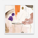 Shop Velvet At Dusk I (Square) Art Print a painted abstract themed wall art print from The Print Emporium wall artwork collection - Buy Australian made fine art painting style poster and framed prints for the home and your interior decor room, TPE-PC-PI400-AP