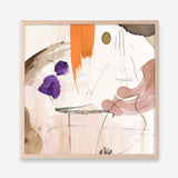 Shop Velvet At Dusk I (Square) Art Print a painted abstract themed wall art print from The Print Emporium wall artwork collection - Buy Australian made fine art painting style poster and framed prints for the home and your interior decor room, TPE-PC-PI400-AP