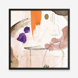 Shop Velvet At Dusk I (Square) Art Print a painted abstract themed wall art print from The Print Emporium wall artwork collection - Buy Australian made fine art painting style poster and framed prints for the home and your interior decor room, TPE-PC-PI400-AP