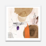 Shop Velvet At Dusk II (Square) Art Print a painted abstract themed wall art print from The Print Emporium wall artwork collection - Buy Australian made fine art painting style poster and framed prints for the home and your interior decor room, TPE-PC-PI401-AP