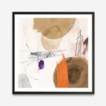 Shop Velvet At Dusk II (Square) Art Print a painted abstract themed wall art print from The Print Emporium wall artwork collection - Buy Australian made fine art painting style poster and framed prints for the home and your interior decor room, TPE-PC-PI401-AP