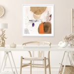 Shop Velvet At Dusk II (Square) Art Print a painted abstract themed wall art print from The Print Emporium wall artwork collection - Buy Australian made fine art painting style poster and framed prints for the home and your interior decor room, TPE-PC-PI401-AP