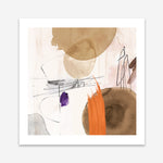 Shop Velvet At Dusk II (Square) Art Print a painted abstract themed wall art print from The Print Emporium wall artwork collection - Buy Australian made fine art painting style poster and framed prints for the home and your interior decor room, TPE-PC-PI401-AP