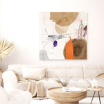 Shop Velvet At Dusk II (Square) Canvas Print a painted abstract themed framed canvas wall art print from The Print Emporium artwork collection - Buy Australian made fine art painting style stretched canvas prints for the home and your interior decor space, TPE-PC-PI401-CA-40X40-NF