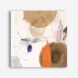 Shop Velvet At Dusk II (Square) Canvas Print a painted abstract themed framed canvas wall art print from The Print Emporium artwork collection - Buy Australian made fine art painting style stretched canvas prints for the home and your interior decor space, TPE-PC-PI401-CA-40X40-NF