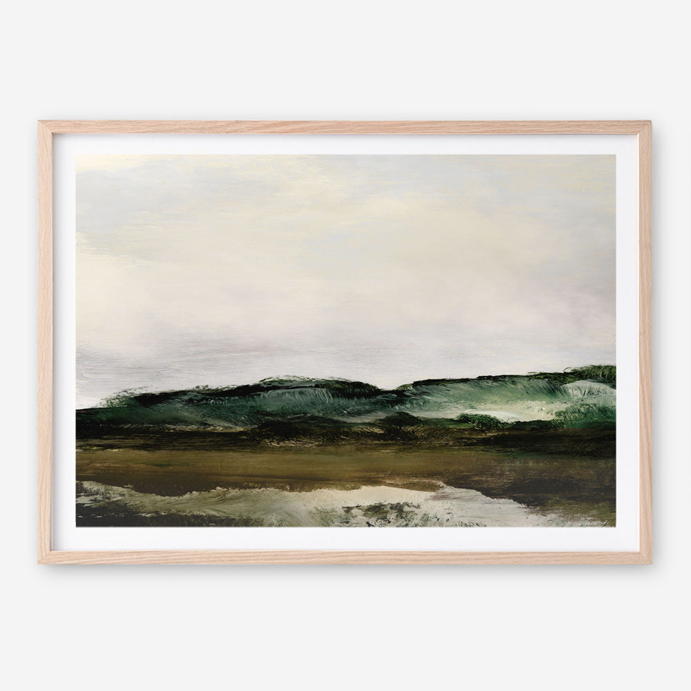Shop Verte 1 Art Print a painted abstract themed wall art print from The Print Emporium wall artwork collection - Buy Australian made fine art painting style poster and framed prints for the home and your interior decor room, TPE-DH-368-AP