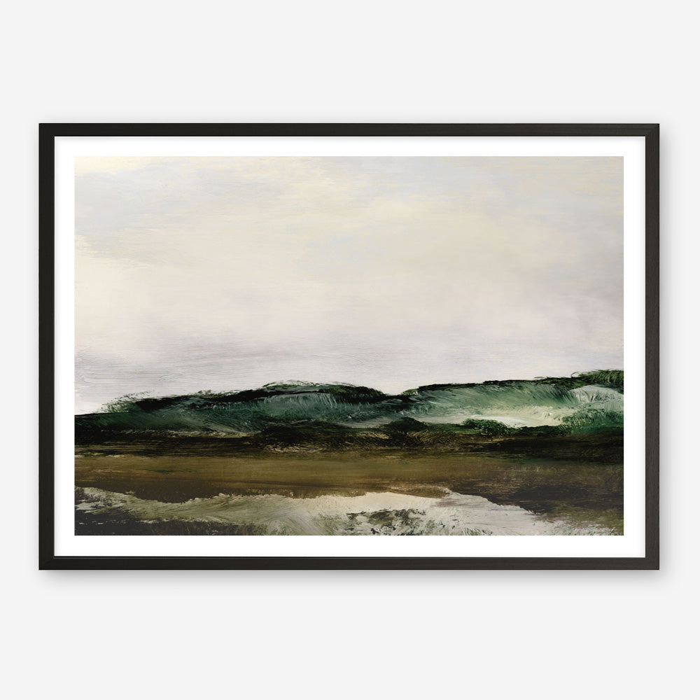 Shop Verte 1 Art Print a painted abstract themed wall art print from The Print Emporium wall artwork collection - Buy Australian made fine art painting style poster and framed prints for the home and your interior decor room, TPE-DH-368-AP