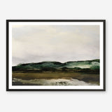 Shop Verte 1 Art Print a painted abstract themed wall art print from The Print Emporium wall artwork collection - Buy Australian made fine art painting style poster and framed prints for the home and your interior decor room, TPE-DH-368-AP