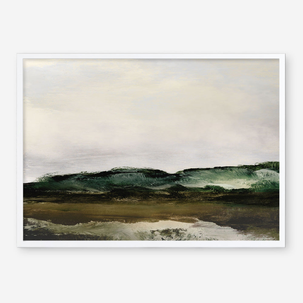 Shop Verte 1 Art Print a painted abstract themed wall art print from The Print Emporium wall artwork collection - Buy Australian made fine art painting style poster and framed prints for the home and your interior decor room, TPE-DH-368-AP