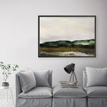 Shop Verte 1 Art Print a painted abstract themed wall art print from The Print Emporium wall artwork collection - Buy Australian made fine art painting style poster and framed prints for the home and your interior decor room, TPE-DH-368-AP