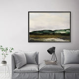 Shop Verte 1 Art Print a painted abstract themed wall art print from The Print Emporium wall artwork collection - Buy Australian made fine art painting style poster and framed prints for the home and your interior decor room, TPE-DH-368-AP