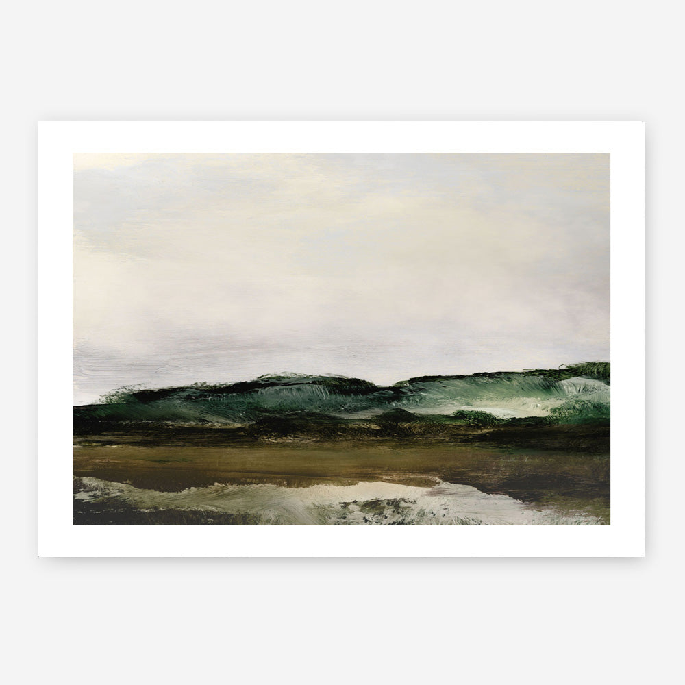 Shop Verte 1 Art Print a painted abstract themed wall art print from The Print Emporium wall artwork collection - Buy Australian made fine art painting style poster and framed prints for the home and your interior decor room, TPE-DH-368-AP