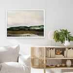 Shop Verte 1 Art Print a painted abstract themed wall art print from The Print Emporium wall artwork collection - Buy Australian made fine art painting style poster and framed prints for the home and your interior decor room, TPE-DH-368-AP