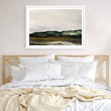 Shop Verte 1 Art Print a painted abstract themed wall art print from The Print Emporium wall artwork collection - Buy Australian made fine art painting style poster and framed prints for the home and your interior decor room, TPE-DH-368-AP