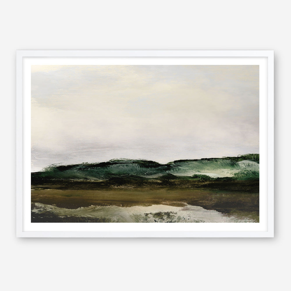 Shop Verte 1 Art Print a painted abstract themed wall art print from The Print Emporium wall artwork collection - Buy Australian made fine art painting style poster and framed prints for the home and your interior decor room, TPE-DH-368-AP