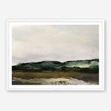 Shop Verte 1 Art Print a painted abstract themed wall art print from The Print Emporium wall artwork collection - Buy Australian made fine art painting style poster and framed prints for the home and your interior decor room, TPE-DH-368-AP