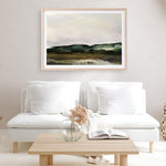 Shop Verte 1 Art Print a painted abstract themed wall art print from The Print Emporium wall artwork collection - Buy Australian made fine art painting style poster and framed prints for the home and your interior decor room, TPE-DH-368-AP