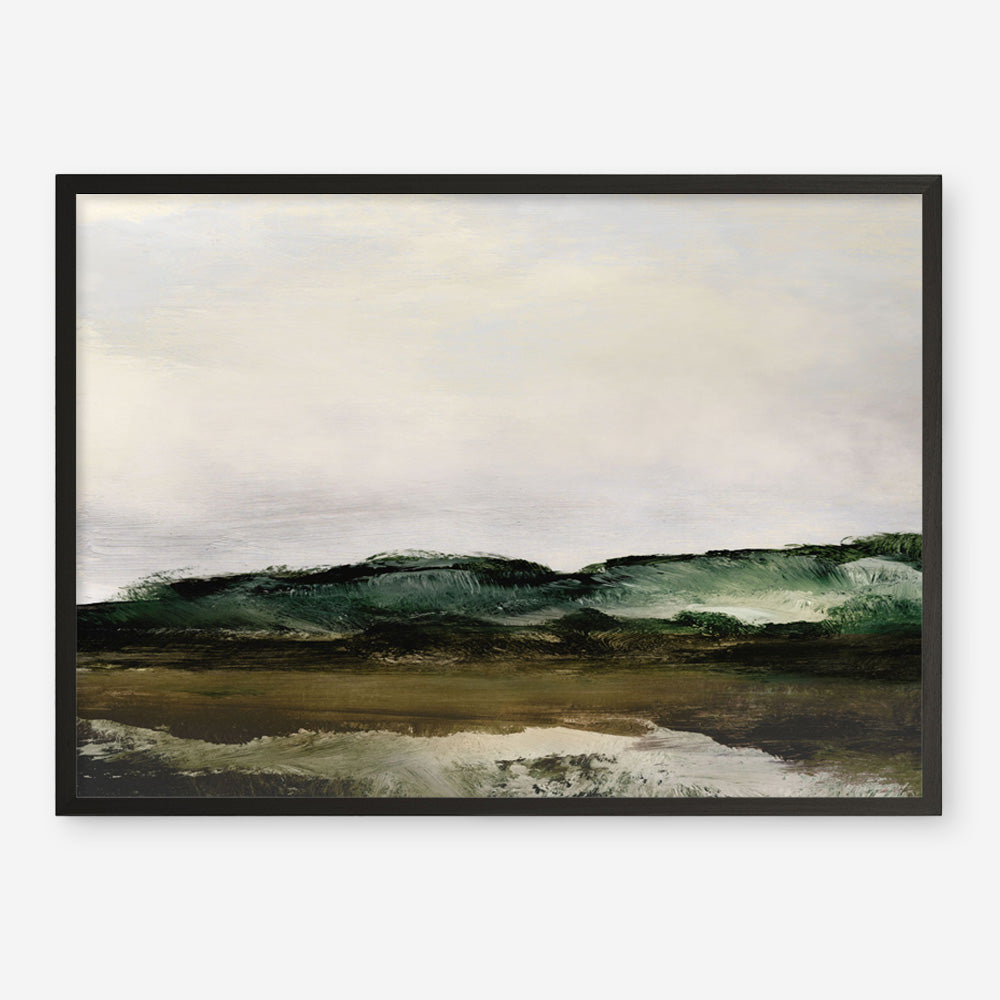 Shop Verte 1 Art Print a painted abstract themed wall art print from The Print Emporium wall artwork collection - Buy Australian made fine art painting style poster and framed prints for the home and your interior decor room, TPE-DH-368-AP