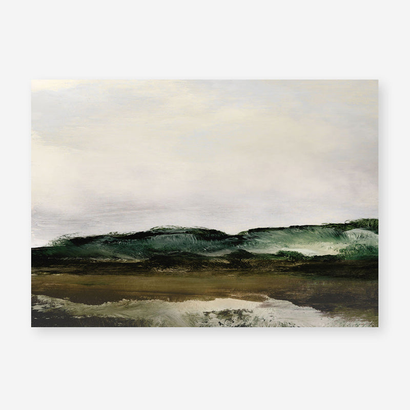 Shop Verte 1 Art Print a painted abstract themed wall art print from The Print Emporium wall artwork collection - Buy Australian made fine art painting style poster and framed prints for the home and your interior decor room, TPE-DH-368-AP