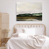 Shop Verte 1 Canvas Print a painted abstract themed framed canvas wall art print from The Print Emporium artwork collection - Buy Australian made fine art painting style stretched canvas prints for the home and your interior decor space, TPE-DH-368-CA-35X46-NF