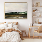 Shop Verte 1 Canvas Print a painted abstract themed framed canvas wall art print from The Print Emporium artwork collection - Buy Australian made fine art painting style stretched canvas prints for the home and your interior decor space, TPE-DH-368-CA-35X46-NF