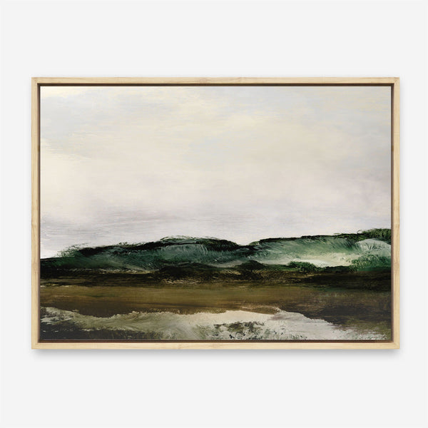 Shop Verte 1 Canvas Print a painted abstract themed framed canvas wall art print from The Print Emporium artwork collection - Buy Australian made fine art painting style stretched canvas prints for the home and your interior decor space, TPE-DH-368-CA-35X46-NF
