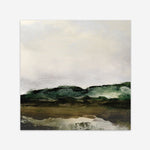 Shop Verte 1 (Square) Art Print a painted abstract themed wall art print from The Print Emporium wall artwork collection - Buy Australian made fine art painting style poster and framed prints for the home and your interior decor room, TPE-DH-181-AP