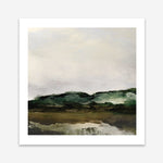 Shop Verte 1 (Square) Art Print a painted abstract themed wall art print from The Print Emporium wall artwork collection - Buy Australian made fine art painting style poster and framed prints for the home and your interior decor room, TPE-DH-181-AP