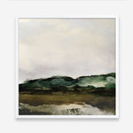 Shop Verte 1 (Square) Art Print a painted abstract themed wall art print from The Print Emporium wall artwork collection - Buy Australian made fine art painting style poster and framed prints for the home and your interior decor room, TPE-DH-181-AP