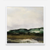 Shop Verte 1 (Square) Art Print a painted abstract themed wall art print from The Print Emporium wall artwork collection - Buy Australian made fine art painting style poster and framed prints for the home and your interior decor room, TPE-DH-181-AP