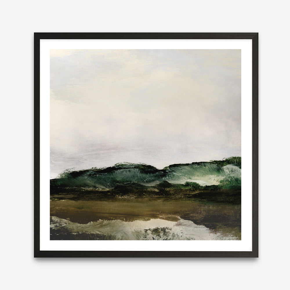 Shop Verte 1 (Square) Art Print a painted abstract themed wall art print from The Print Emporium wall artwork collection - Buy Australian made fine art painting style poster and framed prints for the home and your interior decor room, TPE-DH-181-AP