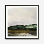 Shop Verte 1 (Square) Art Print a painted abstract themed wall art print from The Print Emporium wall artwork collection - Buy Australian made fine art painting style poster and framed prints for the home and your interior decor room, TPE-DH-181-AP