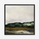 Shop Verte 1 (Square) Art Print a painted abstract themed wall art print from The Print Emporium wall artwork collection - Buy Australian made fine art painting style poster and framed prints for the home and your interior decor room, TPE-DH-181-AP