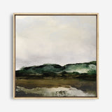Shop Verte 1 (Square) Canvas Print a painted abstract themed framed canvas wall art print from The Print Emporium artwork collection - Buy Australian made fine art painting style stretched canvas prints for the home and your interior decor space, TPE-DH-181-CA-40X40-NF
