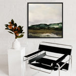 Shop Verte 1 (Square) Canvas Print a painted abstract themed framed canvas wall art print from The Print Emporium artwork collection - Buy Australian made fine art painting style stretched canvas prints for the home and your interior decor space, TPE-DH-181-CA-40X40-NF