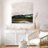 Shop Verte 1 (Square) Canvas Print a painted abstract themed framed canvas wall art print from The Print Emporium artwork collection - Buy Australian made fine art painting style stretched canvas prints for the home and your interior decor space, TPE-DH-181-CA-40X40-NF