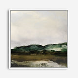 Shop Verte 1 (Square) Canvas Print a painted abstract themed framed canvas wall art print from The Print Emporium artwork collection - Buy Australian made fine art painting style stretched canvas prints for the home and your interior decor space, TPE-DH-181-CA-40X40-NF