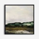 Shop Verte 1 (Square) Canvas Print a painted abstract themed framed canvas wall art print from The Print Emporium artwork collection - Buy Australian made fine art painting style stretched canvas prints for the home and your interior decor space, TPE-DH-181-CA-40X40-NF