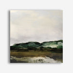 Shop Verte 1 (Square) Canvas Print a painted abstract themed framed canvas wall art print from The Print Emporium artwork collection - Buy Australian made fine art painting style stretched canvas prints for the home and your interior decor space, TPE-DH-181-CA-40X40-NF