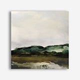 Shop Verte 1 (Square) Canvas Print a painted abstract themed framed canvas wall art print from The Print Emporium artwork collection - Buy Australian made fine art painting style stretched canvas prints for the home and your interior decor space, TPE-DH-181-CA-40X40-NF