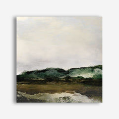 Shop Verte 1 (Square) Canvas Print a painted abstract themed framed canvas wall art print from The Print Emporium artwork collection - Buy Australian made fine art painting style stretched canvas prints for the home and your interior decor space, TPE-DH-181-CA-40X40-NF