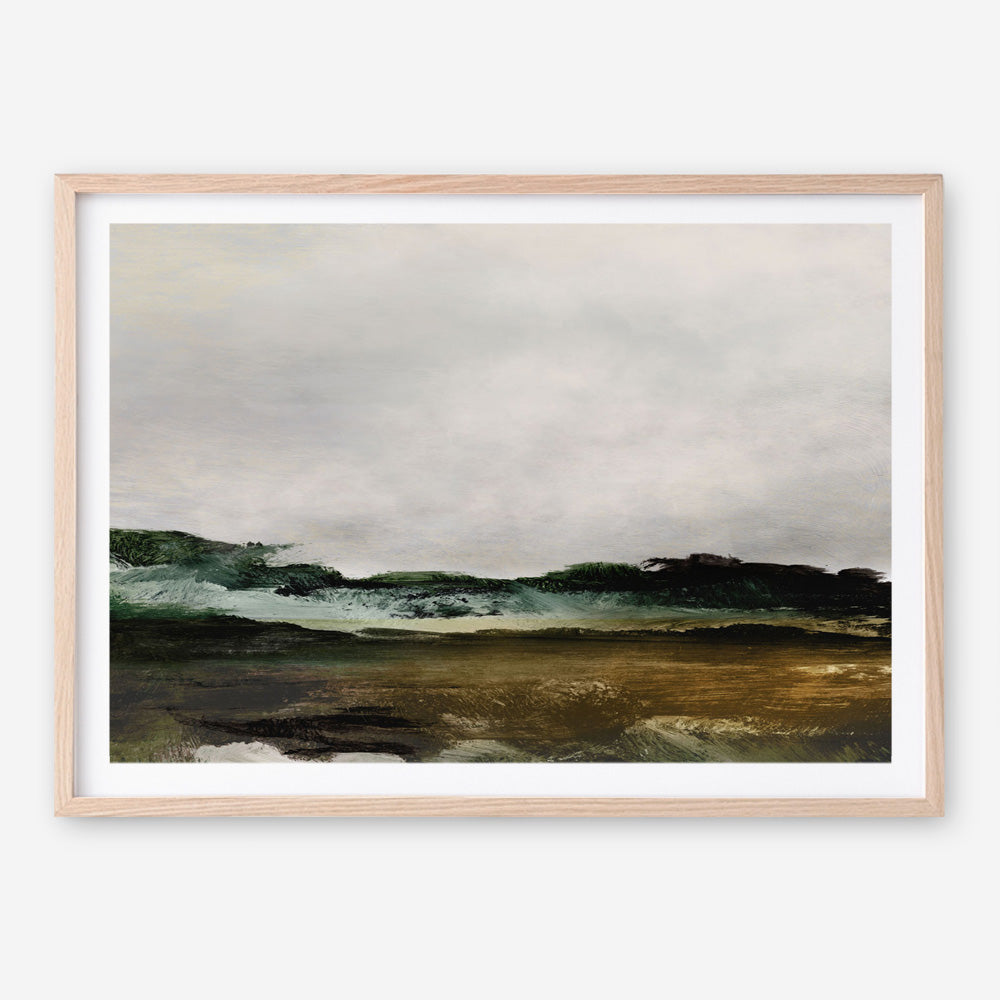 Shop Verte 2 Art Print a painted abstract themed wall art print from The Print Emporium wall artwork collection - Buy Australian made fine art painting style poster and framed prints for the home and your interior decor room, TPE-DH-369-AP