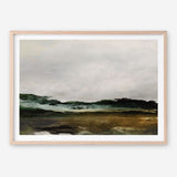 Shop Verte 2 Art Print a painted abstract themed wall art print from The Print Emporium wall artwork collection - Buy Australian made fine art painting style poster and framed prints for the home and your interior decor room, TPE-DH-369-AP