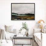 Shop Verte 2 Art Print a painted abstract themed wall art print from The Print Emporium wall artwork collection - Buy Australian made fine art painting style poster and framed prints for the home and your interior decor room, TPE-DH-369-AP