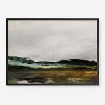 Shop Verte 2 Art Print a painted abstract themed wall art print from The Print Emporium wall artwork collection - Buy Australian made fine art painting style poster and framed prints for the home and your interior decor room, TPE-DH-369-AP