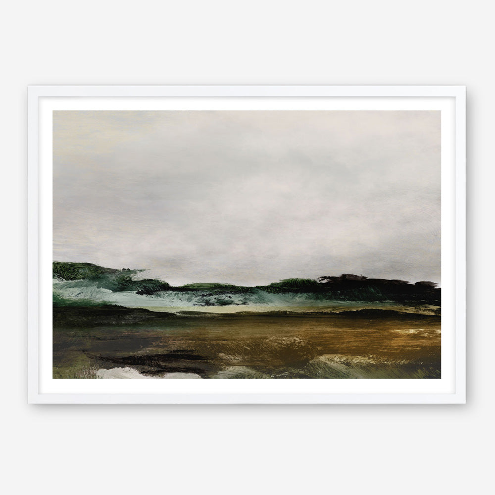 Shop Verte 2 Art Print a painted abstract themed wall art print from The Print Emporium wall artwork collection - Buy Australian made fine art painting style poster and framed prints for the home and your interior decor room, TPE-DH-369-AP