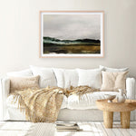 Shop Verte 2 Art Print a painted abstract themed wall art print from The Print Emporium wall artwork collection - Buy Australian made fine art painting style poster and framed prints for the home and your interior decor room, TPE-DH-369-AP