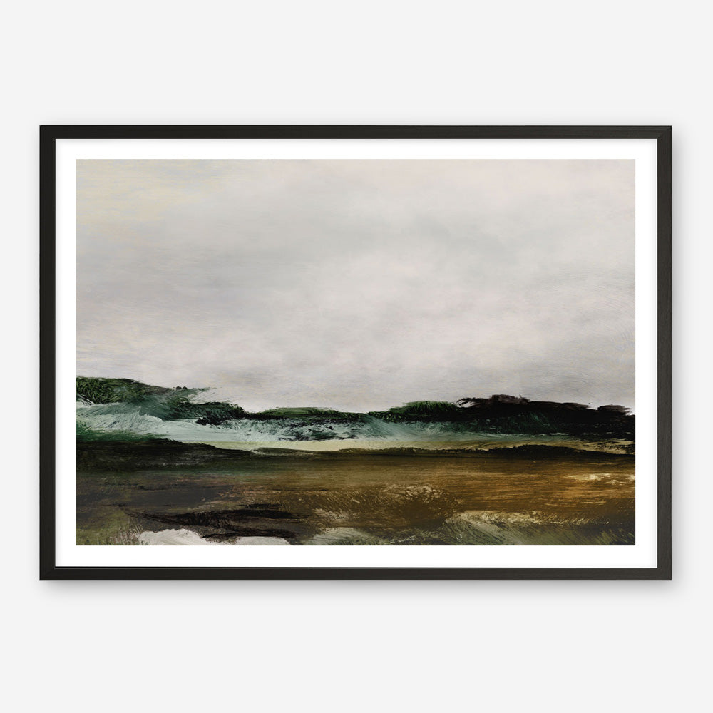 Shop Verte 2 Art Print a painted abstract themed wall art print from The Print Emporium wall artwork collection - Buy Australian made fine art painting style poster and framed prints for the home and your interior decor room, TPE-DH-369-AP